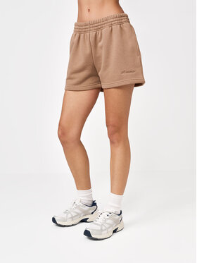 La Mania La Mania Športové kraťasy MICA Hnedá Basic Fit