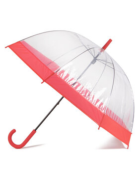 Happy Rain Happy Rain Parapluie Long Domeshape 40982 Rouge