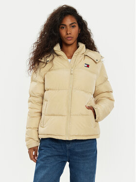 Tommy Jeans Tommy Jeans Μπουφάν πουπουλένιο Alaska DW0DW18610 Μπεζ Regular Fit