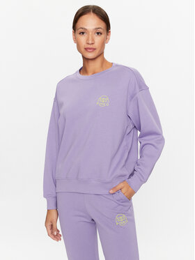 Pinko Pinko Felpa 101831 A162 Viola Relaxed Fit