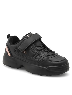 Kappa Kappa Sneakers CEOWB-SS24-3CK10 Schwarz