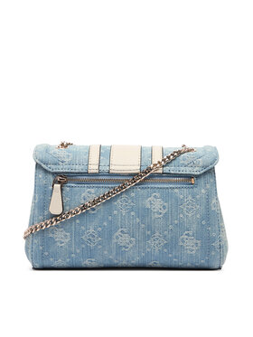Guess Guess Torebka Noelle II HWDL96 72210 Niebieski jasny