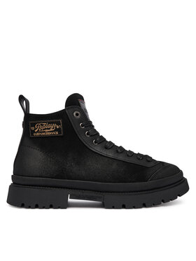 REPLAY REPLAY Trzewiki GMC1G .000.C0005L Czarny