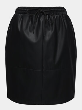 Culture Culture Мини пола Cucassandra 50109809 Черен Relaxed Fit
