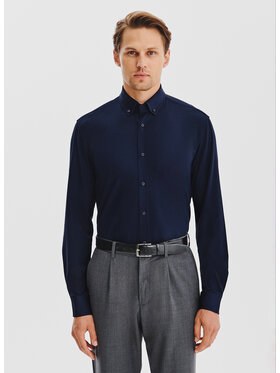 Pako Lorente Pako Lorente Koszula P25WF-1X-009 Granatowy Slim Fit