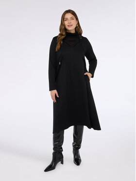 Fiorella Rubino Fiorella Rubino Sukienka wieczorowa 7033L001207N033 Czarny A-Line Fit