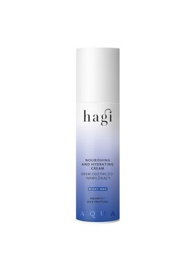 Hagi Hagi Hagi Aqua Zone krem odżywczo-nawilżający na noc 50ml Krem do twarzy