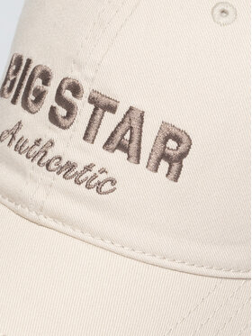 BIG STAR BIG STAR Czapka z daszkiem DENSA Kremowy