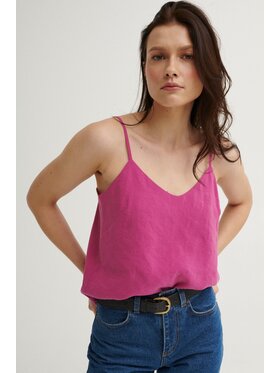 NAGO NAGO Bluzka N2025 Różowy Regular Fit