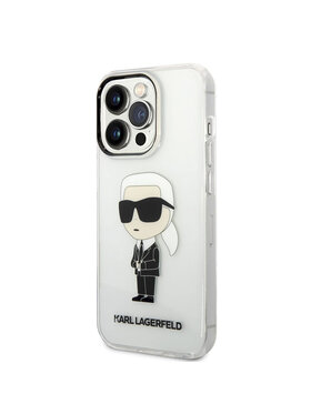 KARL LAGERFELD KARL LAGERFELD Etui na telefon IML NFT Ikoni Przezroczysty