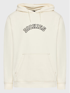 Dickies Dickies Bluza West DK0A4YBNC58 Écru Regular Fit