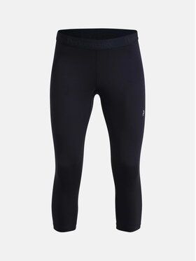 Peak Performance Peak Performance Legginsy Spirit Czarny Regular Fit
