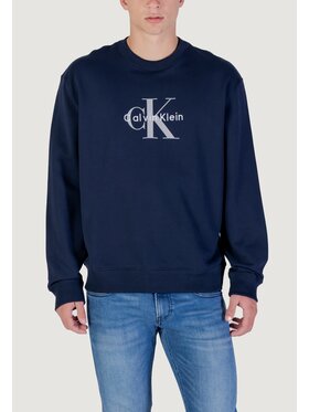 Calvin Klein Jeans Calvin Klein Jeans Felpa LS EU 350TERRY MONOL Blu Casual Fit