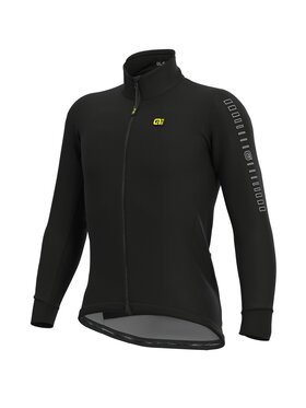 Alé Cycling Alé Cycling Kurtka outdoor Solid Fondo Czarny Fitted Fit