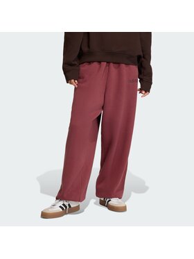 adidas adidas Joggery 159287 Czerwony Oversize