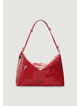 Desigual Desigual Τσάντα BAG_HALF LOGO LEIRIA 2.0 Κόκκινο