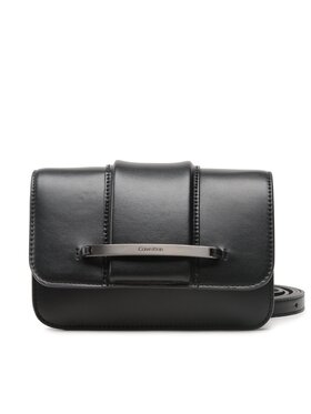 Calvin Klein Calvin Klein Дамска чанта Bar Hardware Crossbody K60K610732 Черен