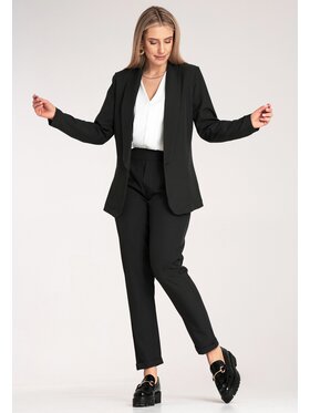 FIGL FIGL Giacca da abito M1175 Nero Regular Fit