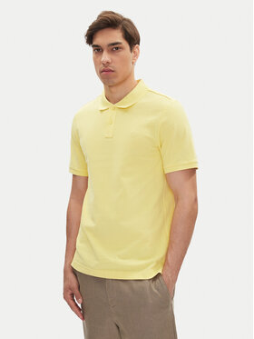 Mustang Mustang Poloshirt Palco 1016503 Gelb Regular Fit