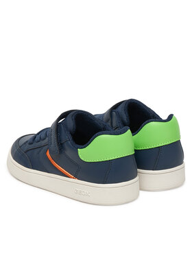 Geox Geox Сникърси J Eclyper Boy J55LSA 05411 CB43S S Тъмносин