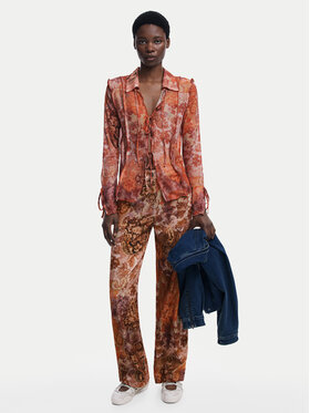 Παντελόνι υφασμάτινο Desigual φωτογραφία