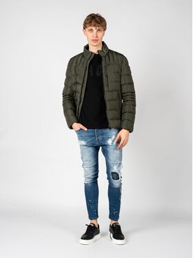 Geox Geox Bunda pro přechodné období M2628D T2941 Zelená Regular Fit