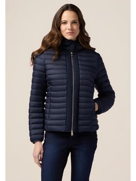 Oltre Oltre Giubbotto piumino F582R001388N034 Blu Slim Fit