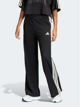 adidas adidas Spodnie dresowe STADIUM MESH Czarny Regular Fit