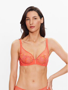Simone Pérèle Simone Pérèle Nedrček s kostjo DELICE 12X319 Oranžna