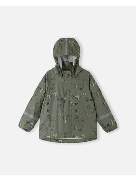 Reima Reima Kurtka przeciwdeszczowa 5100025A-8923 Zielony Regular Fit