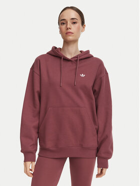adidas adidas Світшот Essentials Oversized Fleece Hoodie KT2272 Рожевий Regular Fit