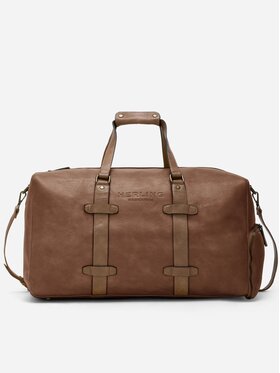 Herling Herling Borsa da viaggio Brecht Marrone