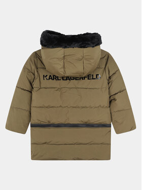 Karl Lagerfeld Kids Pernata Jakna Z16167 D Kaki Regular Fit