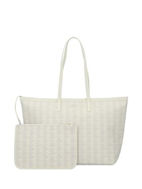 Lacoste Lacoste Torba na zakupy 315850 Beżowy