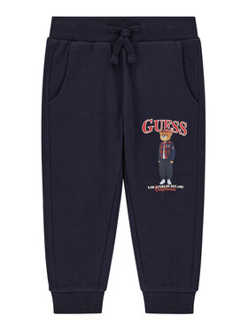 Guess Guess Долнище анцуг N6BB03 K6119 Тъмносин Regular Fit