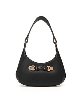 Guess Guess Дамска чанта Mimina HWBG80 15180 Черен