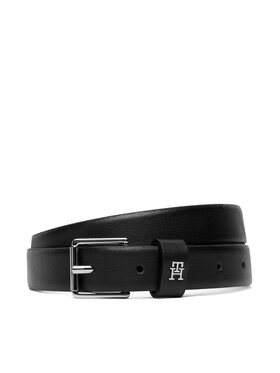 Tommy Hilfiger Tommy Hilfiger Curea de Damă Th Square 2.5 Silver AW0AW18651 Negru