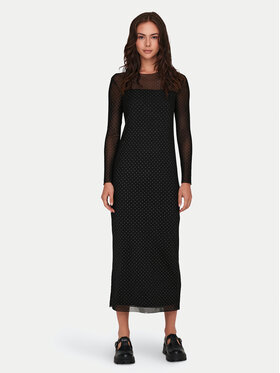 JDY JDY Kleid für den Alltag Elsa 15335584 Schwarz Regular Fit