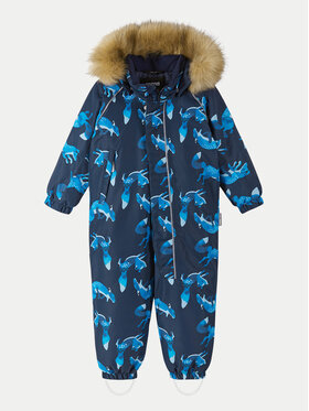 Reima Reima Overall de iarnă Lappi 5100129C Bleumarin Regular Fit