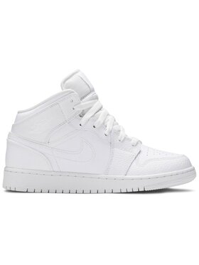 Nike Nike Sneakersy Jordan 1 Mid Biały