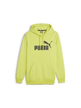 Puma Puma Bluza 586687 Żółty Regular Fit