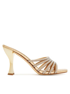 MICHAEL Michael Kors MICHAEL Michael Kors Pantoletten klapki 40T5HSHS4S Goldfarben