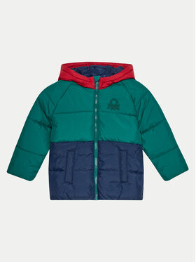 United Colors Of Benetton United Colors Of Benetton Giubbotto invernale 2WU0GN02W Multicolore Regular Fit