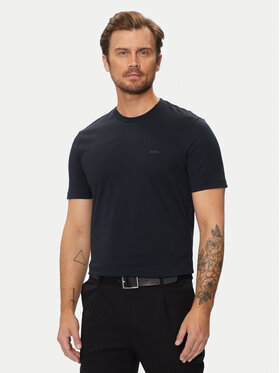 BOSS Boss Tričko Thompson 50468347 Tmavomodrá Regular Fit