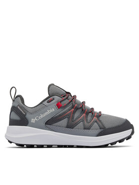 Columbia Columbia Trekingová obuv Youth Peakfreak Rush™ Waterproof Hiking Shoe 2108271 Šedá