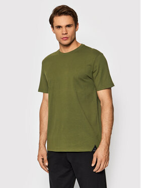 Outhorn Outhorn T-Shirt TSM600 Zelená Regular Fit