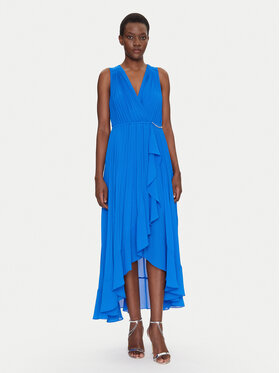 Morgan Morgan Rochie cocktail 251-ROSYTA M Albastru Regular Fit