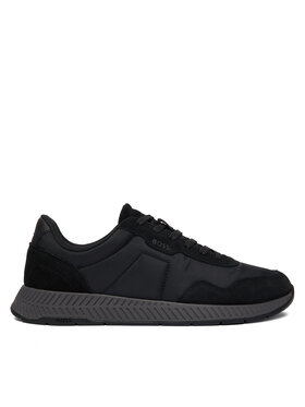 BOSS BOSS Sneakers Titanium 50552895 Schwarz