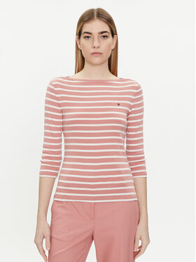 Tommy Hilfiger Tommy Hilfiger Blusa New Cody WW0WW40589 Rosa Slim Fit