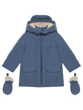 Mayoral Mayoral Télikabát 2421 Sötétkék Regular Fit